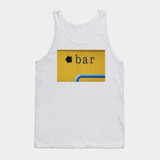 ABOVE the BLUE BAR Tank Top